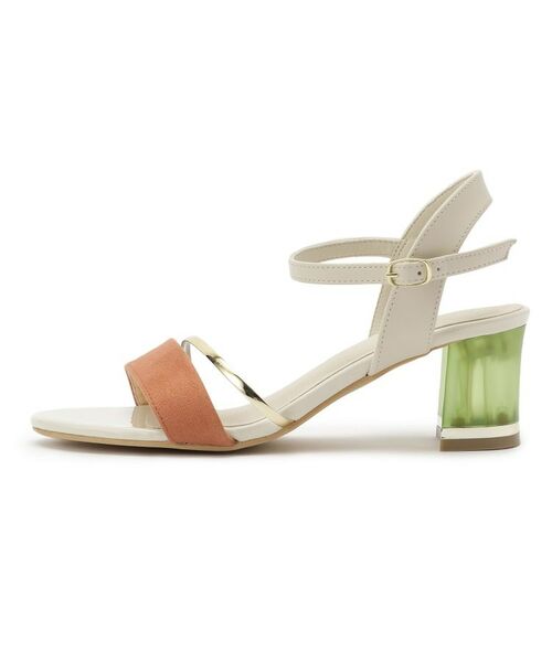 ESPERANZA / エスペランサ サンダル | カラーヒールサンダル | 詳細10