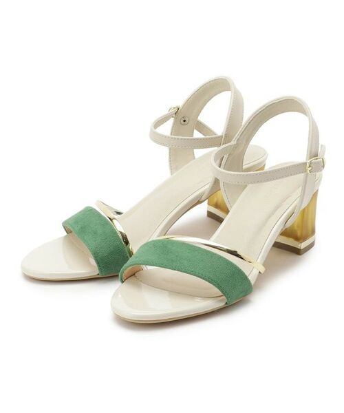 ESPERANZA / エスペランサ サンダル | カラーヒールサンダル | 詳細2