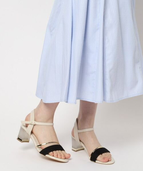 ESPERANZA / エスペランサ サンダル | カラーヒールサンダル | 詳細22