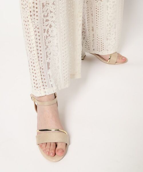 ESPERANZA / エスペランサ サンダル | カラーヒールサンダル | 詳細26