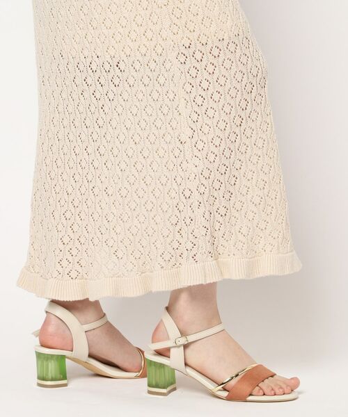 ESPERANZA / エスペランサ サンダル | カラーヒールサンダル | 詳細30