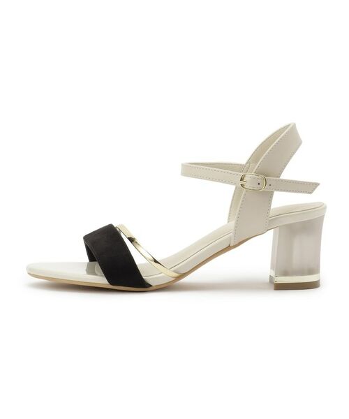 ESPERANZA / エスペランサ サンダル | カラーヒールサンダル | 詳細7