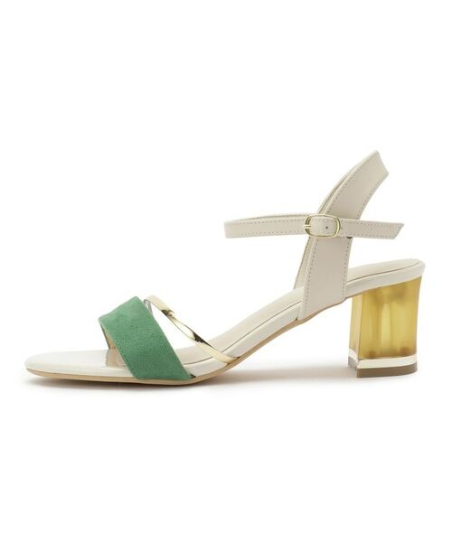ESPERANZA / エスペランサ サンダル | カラーヒールサンダル | 詳細8
