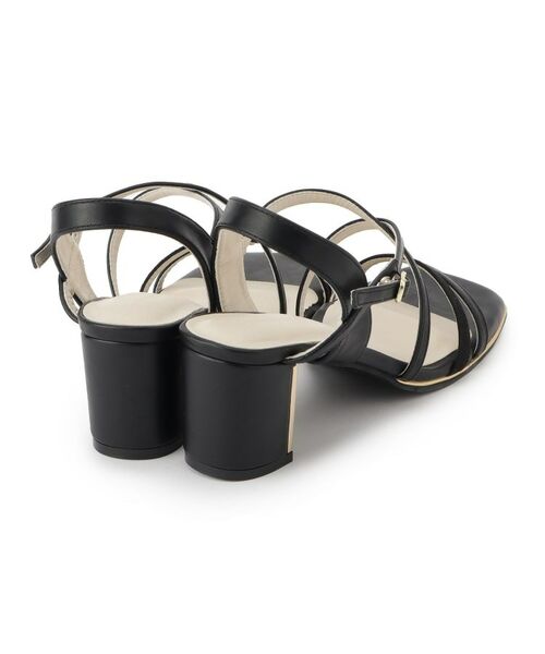 ESPERANZA / エスペランサ サンダル | プレートヒールクロスベルトサンダル | 詳細11