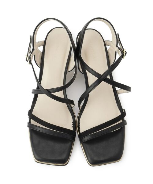 ESPERANZA / エスペランサ サンダル | プレートヒールクロスベルトサンダル | 詳細12