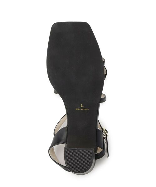 ESPERANZA / エスペランサ サンダル | プレートヒールクロスベルトサンダル | 詳細13