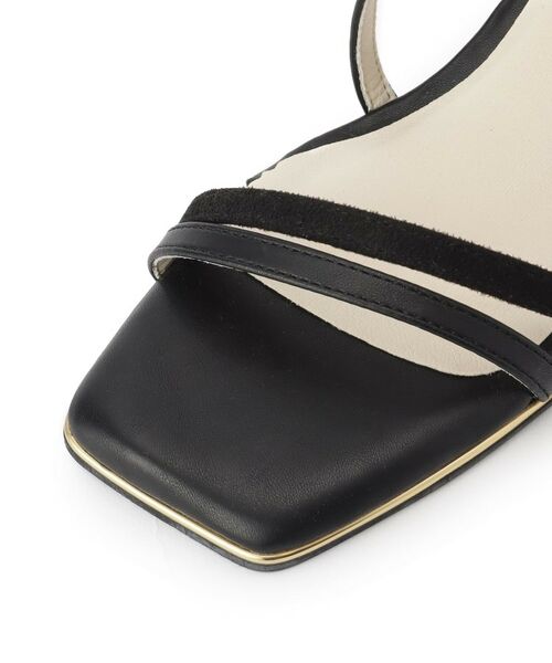 ESPERANZA / エスペランサ サンダル | プレートヒールクロスベルトサンダル | 詳細14