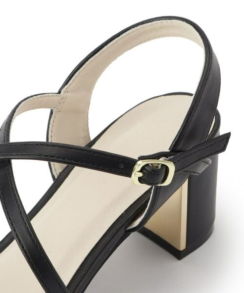 ESPERANZA / エスペランサ サンダル | プレートヒールクロスベルトサンダル | 詳細15