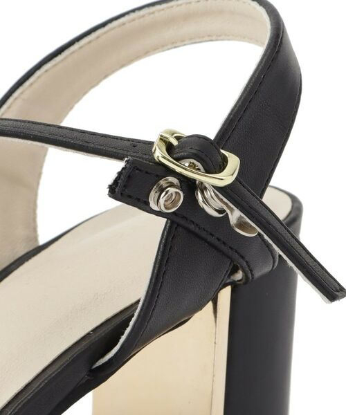 ESPERANZA / エスペランサ サンダル | プレートヒールクロスベルトサンダル | 詳細16