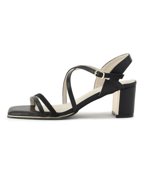 ESPERANZA / エスペランサ サンダル | プレートヒールクロスベルトサンダル | 詳細20