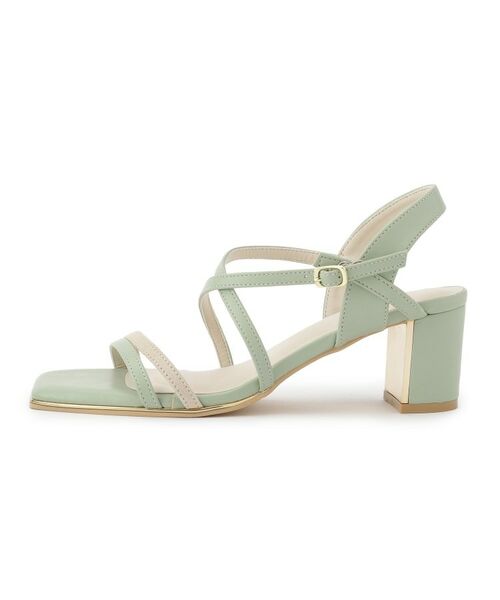 ESPERANZA / エスペランサ サンダル | プレートヒールクロスベルトサンダル | 詳細23