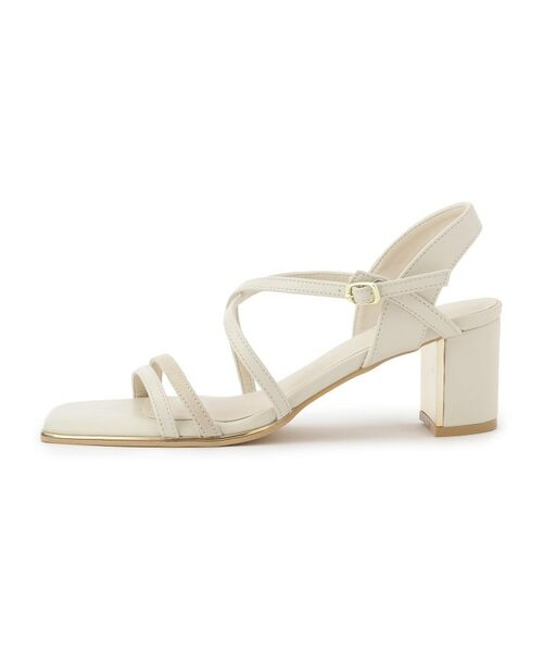 ESPERANZA / エスペランサ サンダル | プレートヒールクロスベルトサンダル | 詳細25