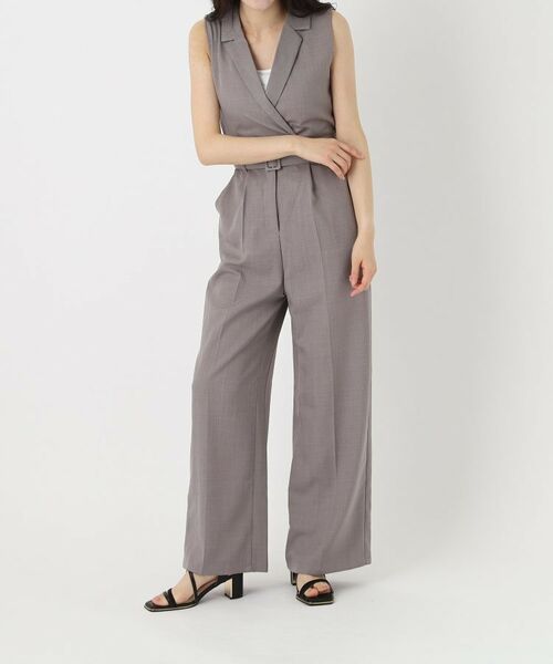 ESPERANZA / エスペランサ サンダル | プレートヒールクロスベルトサンダル | 詳細3