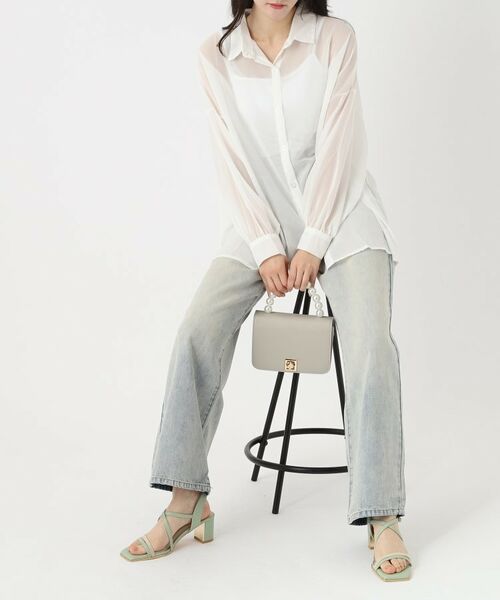 ESPERANZA / エスペランサ サンダル | プレートヒールクロスベルトサンダル | 詳細6