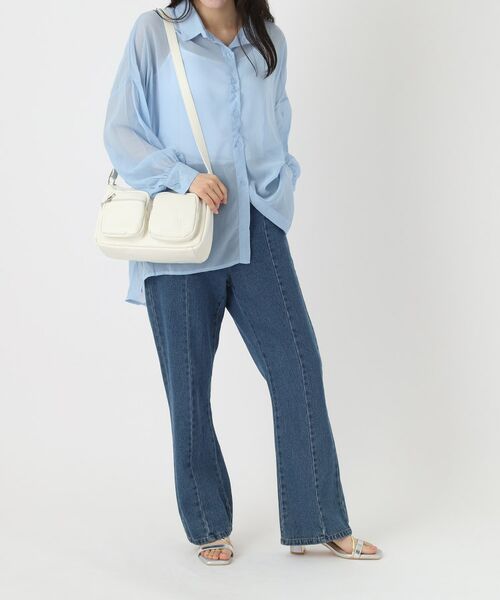 ESPERANZA / エスペランサ サンダル | ゴールドラインプレートヒールミュール | 詳細25