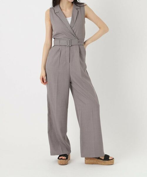 ESPERANZA / エスペランサ サンダル | グリッター×クリアベルト 厚底コルクサンダル | 詳細16