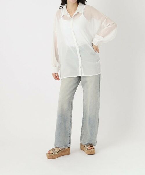 ESPERANZA / エスペランサ サンダル | グリッター×クリアベルト 厚底コルクサンダル | 詳細18