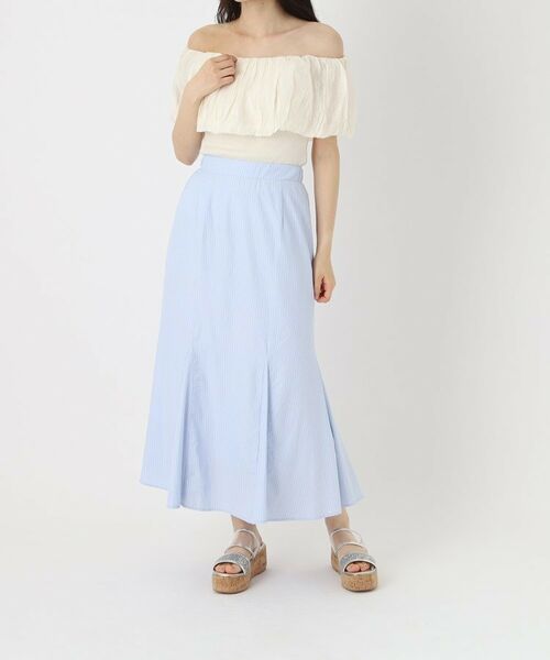 ESPERANZA / エスペランサ サンダル | グリッター×クリアベルト 厚底コルクサンダル | 詳細24