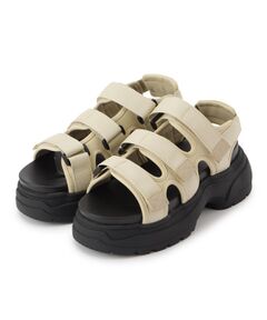 ESPERANZA / エスペランサ サンダル | 3本ベルトスポサン