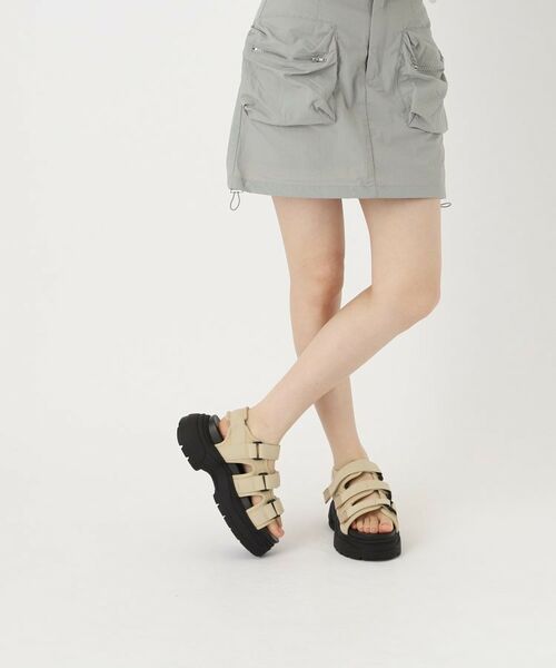 ESPERANZA / エスペランサ サンダル | 3本ベルトスポサン | 詳細17