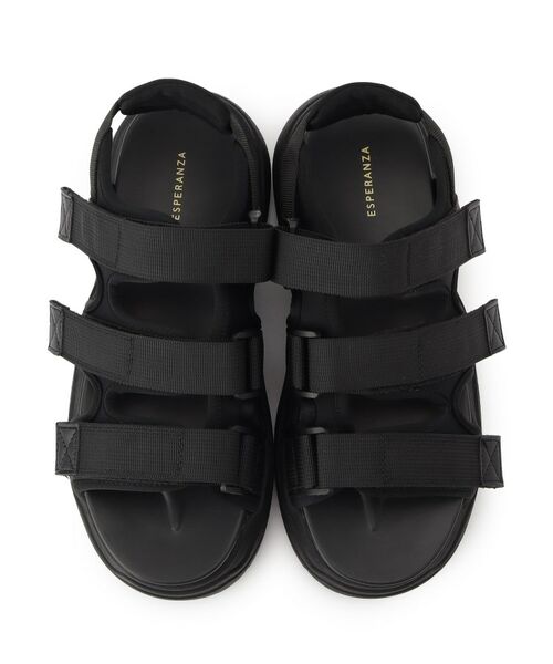 ESPERANZA / エスペランサ サンダル | 3本ベルトスポサン | 詳細3