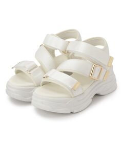 ESPERANZA / エスペランサ サンダル | ゴールドバックルベルトスポサン