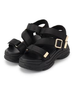 ESPERANZA / エスペランサ サンダル | ゴールドバックルベルトスポサン