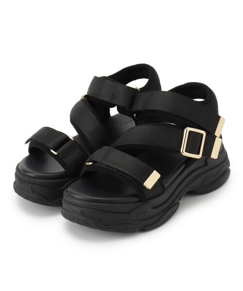 ESPERANZA / エスペランサ サンダル | ゴールドバックルベルトスポサン | 詳細1