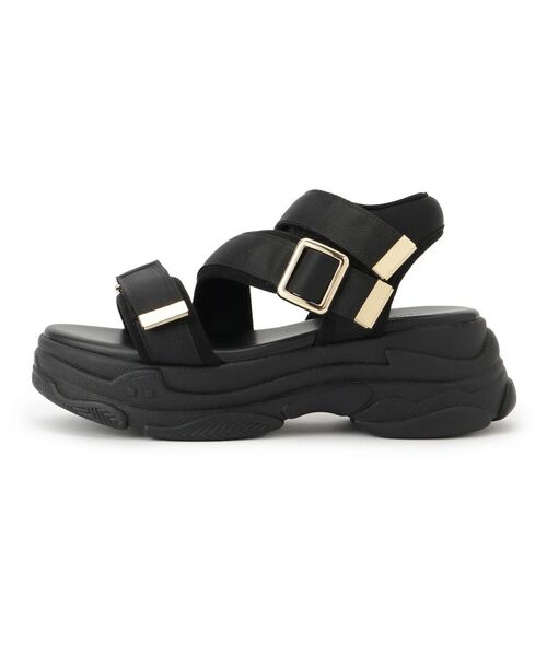ESPERANZA / エスペランサ サンダル | ゴールドバックルベルトスポサン | 詳細10