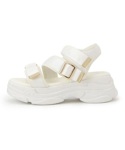ESPERANZA / エスペランサ サンダル | ゴールドバックルベルトスポサン | 詳細11