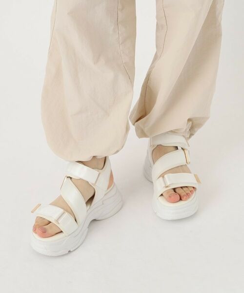 ESPERANZA / エスペランサ サンダル | ゴールドバックルベルトスポサン | 詳細14