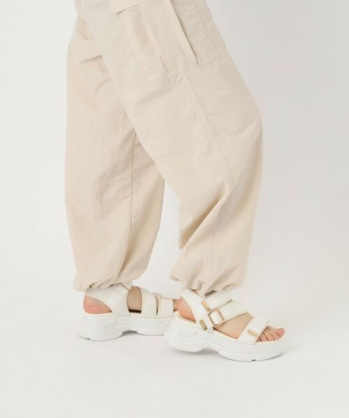 ESPERANZA / エスペランサ サンダル | ゴールドバックルベルトスポサン | 詳細15