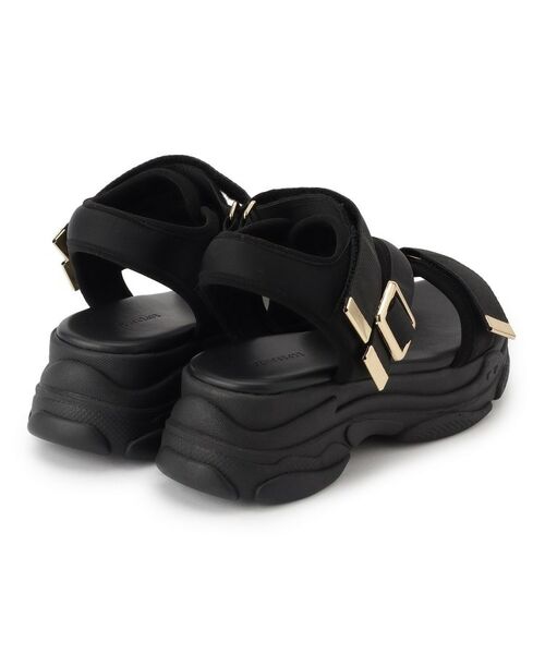 ESPERANZA / エスペランサ サンダル | ゴールドバックルベルトスポサン | 詳細2