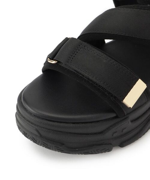 ESPERANZA / エスペランサ サンダル | ゴールドバックルベルトスポサン | 詳細5