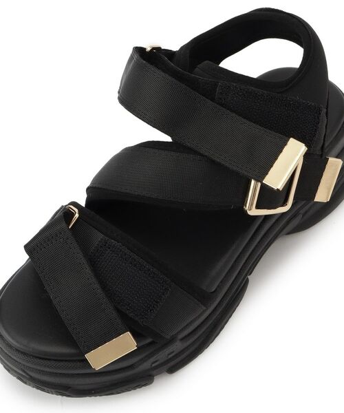 ESPERANZA / エスペランサ サンダル | ゴールドバックルベルトスポサン | 詳細6