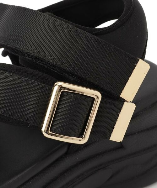 ESPERANZA / エスペランサ サンダル | ゴールドバックルベルトスポサン | 詳細7