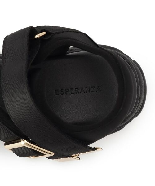 ESPERANZA / エスペランサ サンダル | ゴールドバックルベルトスポサン | 詳細8