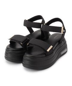 ESPERANZA / エスペランサ サンダル | 厚底フラットスポサン