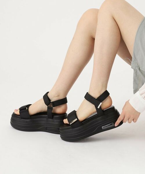 ESPERANZA / エスペランサ サンダル | 厚底フラットスポサン | 詳細13