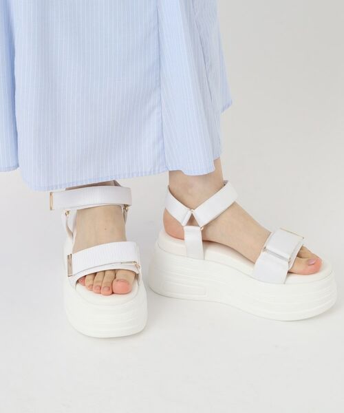 ESPERANZA / エスペランサ サンダル | 厚底フラットスポサン | 詳細16