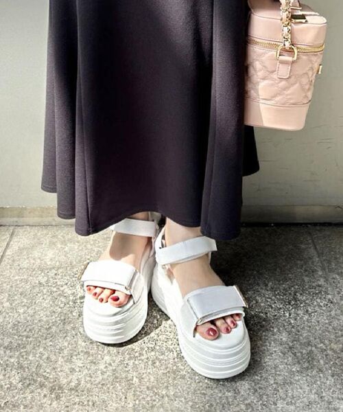 ESPERANZA / エスペランサ サンダル | 厚底フラットスポサン | 詳細18