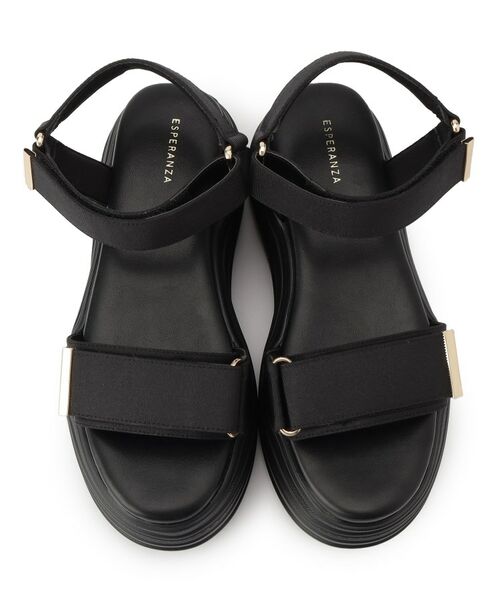 ESPERANZA / エスペランサ サンダル | 厚底フラットスポサン | 詳細3