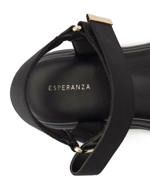 ESPERANZA / エスペランサ サンダル | 厚底フラットスポサン | 詳細8