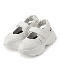 ESPERANZA / エスペランサ パンプス | バックベルト厚底スニーカー