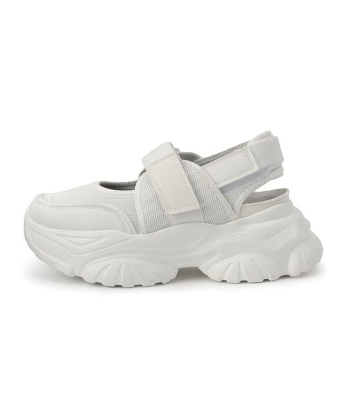 ESPERANZA / エスペランサ パンプス | バックベルト厚底スニーカー | 詳細12