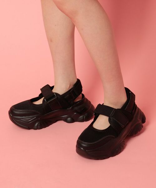 ESPERANZA / エスペランサ パンプス | バックベルト厚底スニーカー | 詳細13