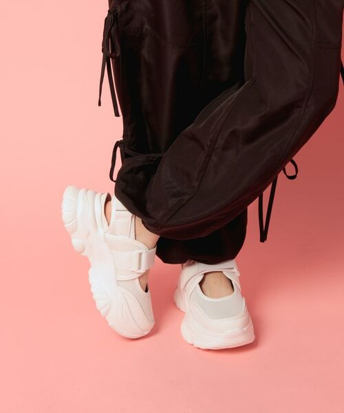 ESPERANZA / エスペランサ パンプス | バックベルト厚底スニーカー | 詳細16