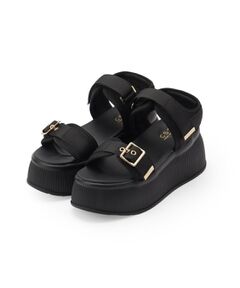 ESPERANZA / エスペランサ サンダル | 厚底ベルトサンダル