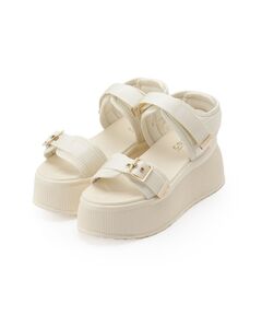 ESPERANZA / エスペランサ サンダル | 厚底ベルトサンダル