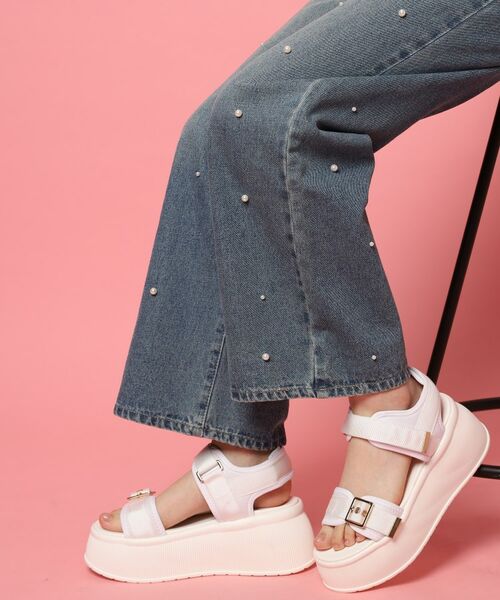 ESPERANZA / エスペランサ サンダル | 厚底ベルトサンダル | 詳細13